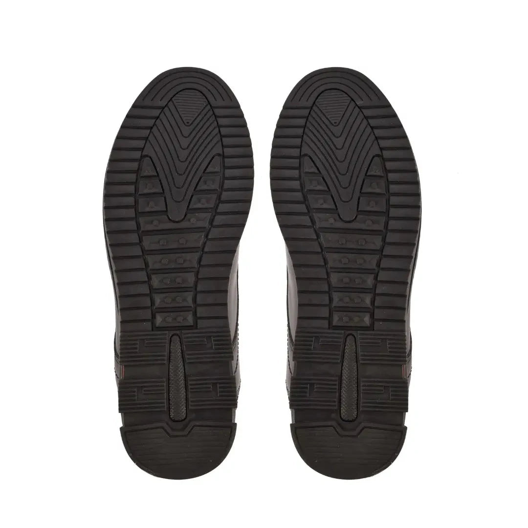 El Noble - Zapato Oxford de Cuero Marrón - Cordones Elásticos